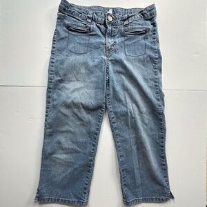 Jean Circo Fille Taille 12 - Bleu Délavé, Coton/polyester/spandex, Très Bon état